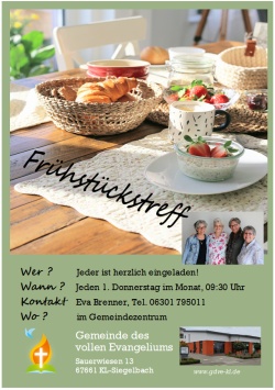 FrühstückstreffFlyer